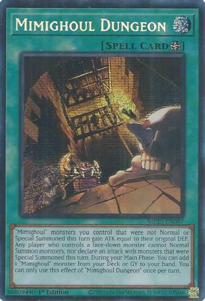 Image of Mimighoul Dungeon [MP25-EN097] Prismatic Secret Rare
