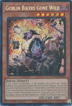 Image of Goblin Bikers Gone Wild [MP25-EN098] Prismatic Secret Rare