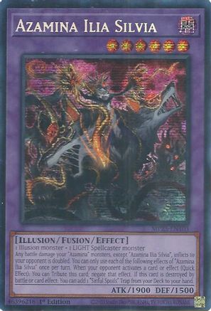 Image of Azamina Ilia Silvia [MP25-EN103] Prismatic Secret Rare