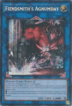 Image of Fiendsmith's Agnumday [MP25-EN109] Prismatic Secret Rare