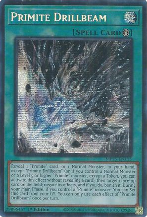Image of Primite Drillbeam [MP25-EN115] Prismatic Secret Rare
