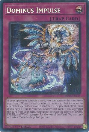 Image of Dominus Impulse [MP25-EN116] Prismatic Secret Rare