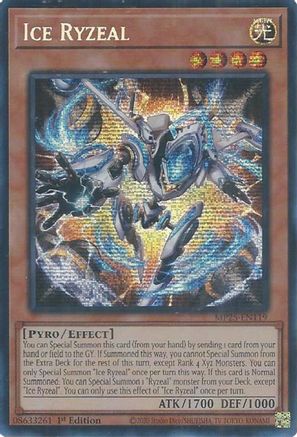 Image of Ice Ryzeal [MP25-EN119] Prismatic Secret Rare