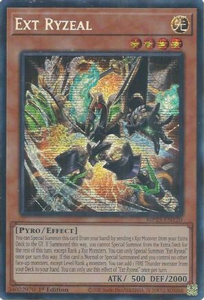Image of Ext Ryzeal [MP25-EN120] Prismatic Secret Rare