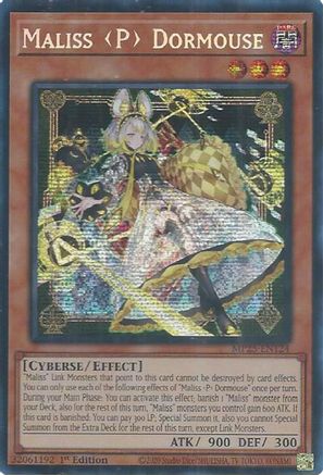Image of Maliss [P] Dormouse [MP25-EN124] Prismatic Secret Rare