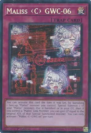 Image of Maliss [C] GWC-06 [MP25-EN128] Prismatic Secret Rare