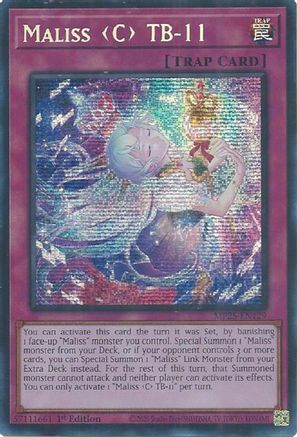 Image of Maliss [C] TB-11 [MP25-EN129] Prismatic Secret Rare