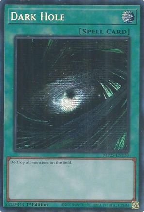 Image of Dark Hole [MP25-EN130] Prismatic Secret Rare