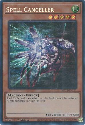 Image of Spell Canceller [MP25-EN131] Prismatic Secret Rare