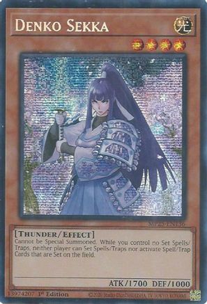 Image of Denko Sekka [MP25-EN136] Prismatic Secret Rare