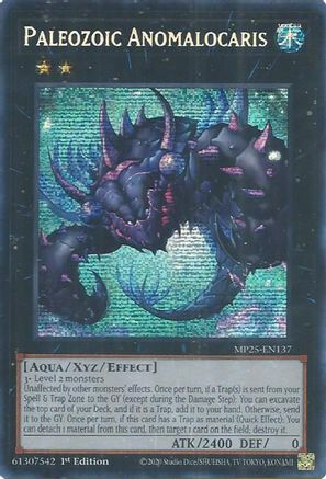 Image of Paleozoic Anomalocaris [MP25-EN137] Prismatic Secret Rare