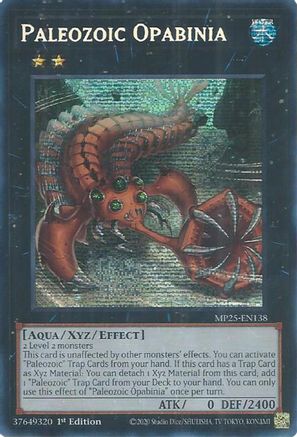 Image of Paleozoic Opabinia [MP25-EN138] Prismatic Secret Rare