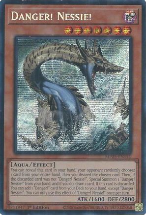 Image of Danger! Nessie! [MP25-EN141] Prismatic Secret Rare