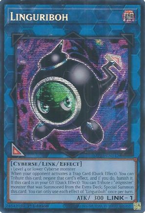 Image of Linguriboh [MP25-EN142] Prismatic Secret Rare