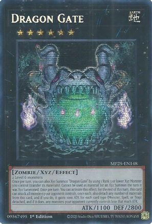 Image of Dragon Gate [MP25-EN148] Prismatic Secret Rare