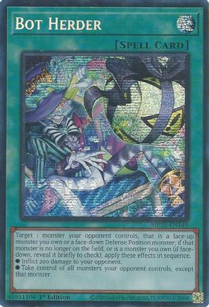 Image of Bot Herder [MP25-EN149] Prismatic Secret Rare