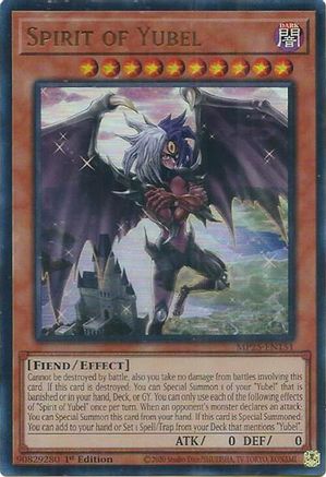 Image of Spirit of Yubel [MP25-EN151] Ultra Rare