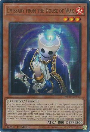 Image of Emissary from the House of Wax [MP25-EN160] Ultra Rare