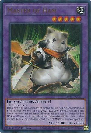 Image of Master of Ham [MP25-EN161] Ultra Rare