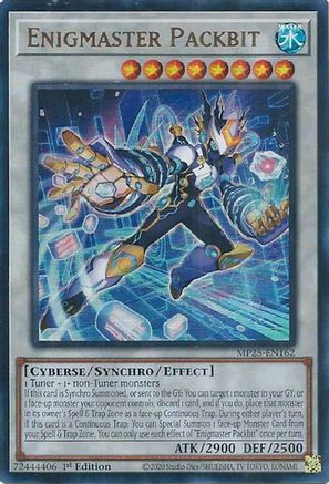 Image of Enigmaster Packbit [MP25-EN162] Ultra Rare