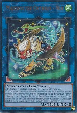 Image of Majespecter Orthrus - Nue [MP25-EN164] Ultra Rare