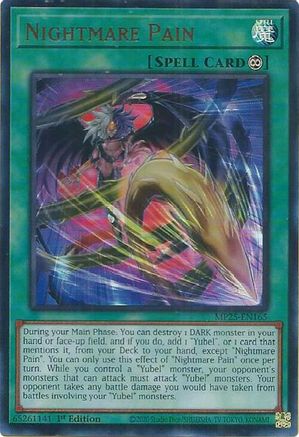 Image of Nightmare Pain [MP25-EN165] Ultra Rare