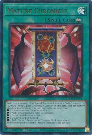 Image of Mature Chronicle [MP25-EN166] Ultra Rare