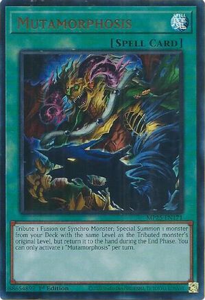 Image of Mutamorphosis [MP25-EN171] Ultra Rare