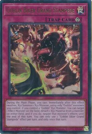 Image of Goblin Biker Grand Stampede [MP25-EN173] Ultra Rare