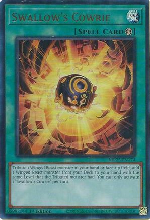Image of Swallow's Cowrie [MP25-EN174] Ultra Rare