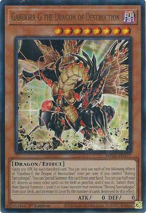 Image of Gandora-G the Dragon of Destruction [MP25-EN177] Ultra Rare