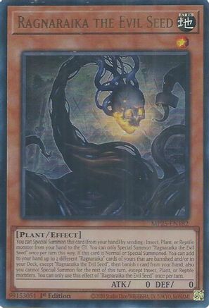 Image of Ragnaraika the Evil Seed [MP25-EN182] Ultra Rare