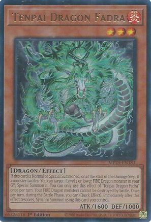 Image of Tenpai Dragon Fadra [MP25-EN183] Ultra Rare