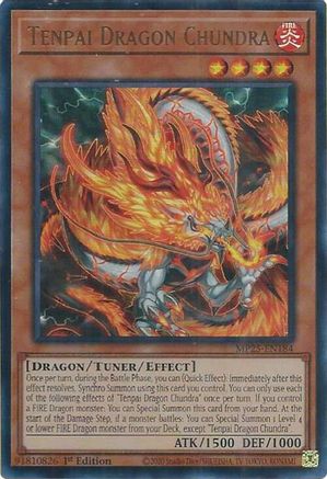 Image of Tenpai Dragon Chundra [MP25-EN184] Ultra Rare