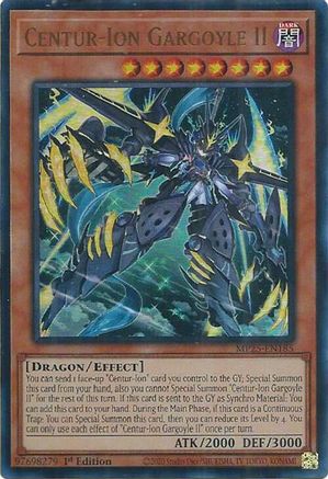 Image of Centur-Ion Gargoyle II [MP25-EN185] Ultra Rare