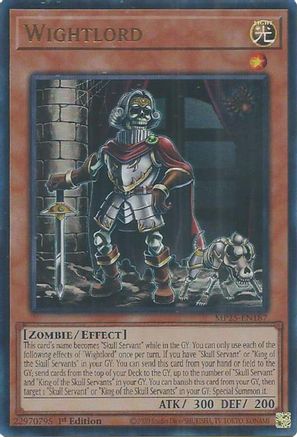 Image of Wightlord [MP25-EN187] Ultra Rare