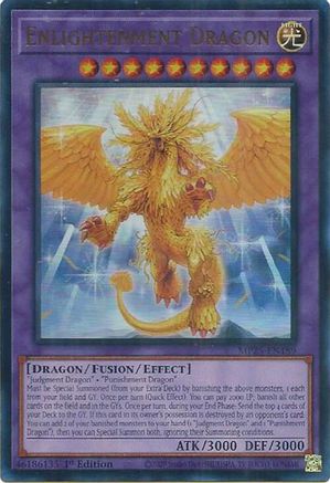 Image of Enlightenment Dragon [MP25-EN189] Ultra Rare
