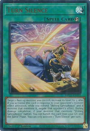 Image of Turn Silence [MP25-EN192] Ultra Rare