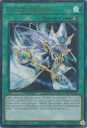 Image of Future Silence [MP25-EN193] Ultra Rare