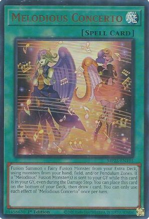 Image of Melodious Concerto [MP25-EN195] Ultra Rare