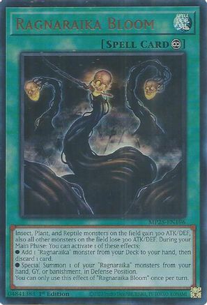Image of Ragnaraika Bloom [MP25-EN196] Ultra Rare