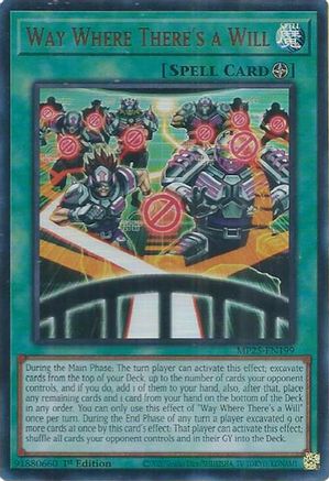 Image of Way Where There's a Will [MP25-EN199] Ultra Rare