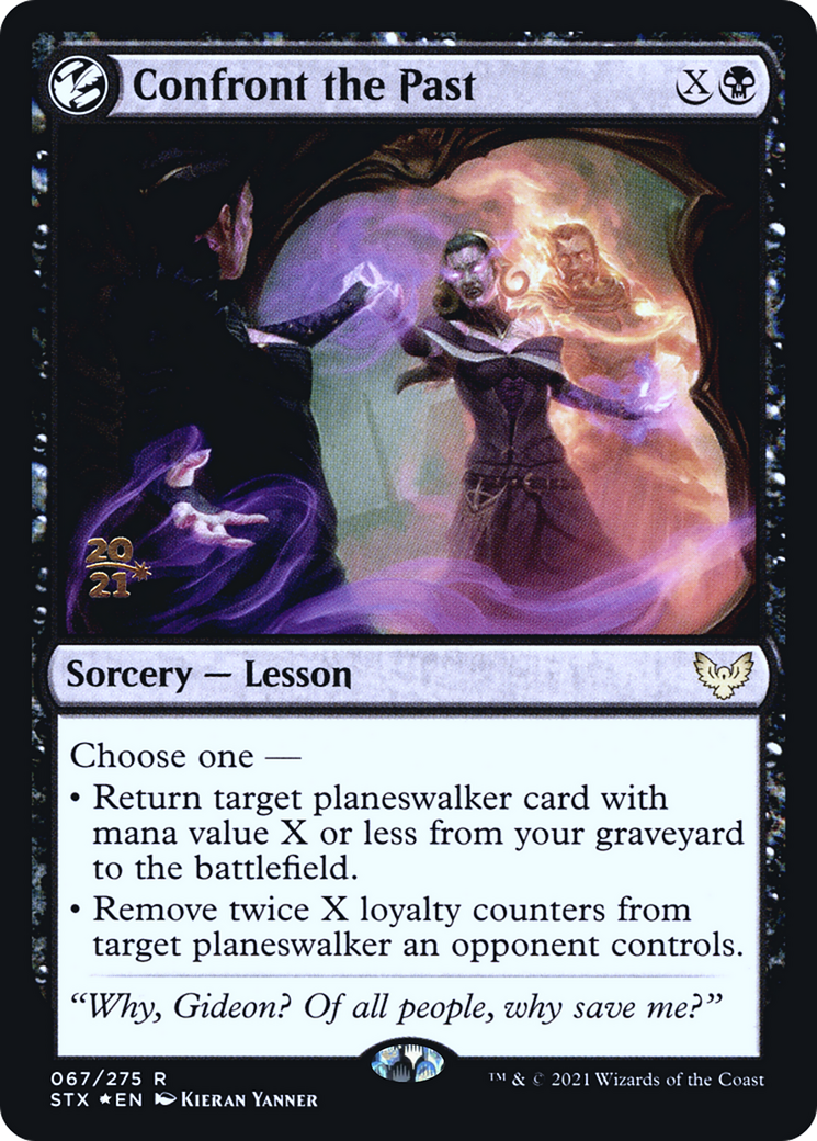 Image of Confront the Past [Strixhaven: School of Mages Prerelease Promos]