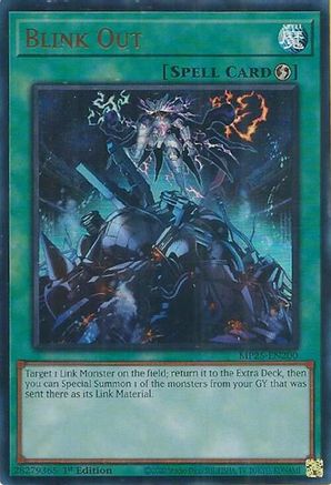Image of Blink Out [MP25-EN200] Ultra Rare