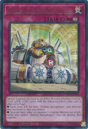 Image of Stronghold the Hidden Fortress [MP25-EN201] Ultra Rare