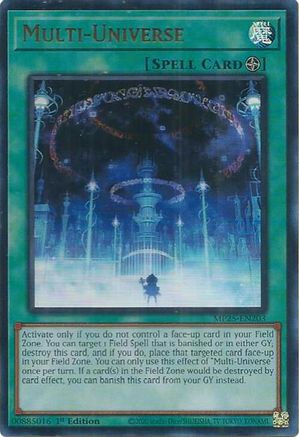 Image of Multi-Universe [MP25-EN203] Ultra Rare