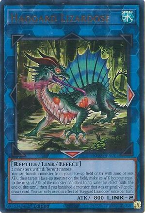 Image of Haggard Lizardose [MP25-EN204] Ultra Rare