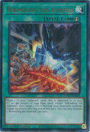 Image of Rekindling the Ashened [MP25-EN205] Ultra Rare