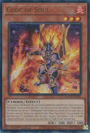 Image of Code of Soul [MP25-EN206] Ultra Rare
