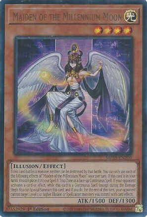 Image of Maiden of the Millennium Moon [MP25-EN209] Ultra Rare